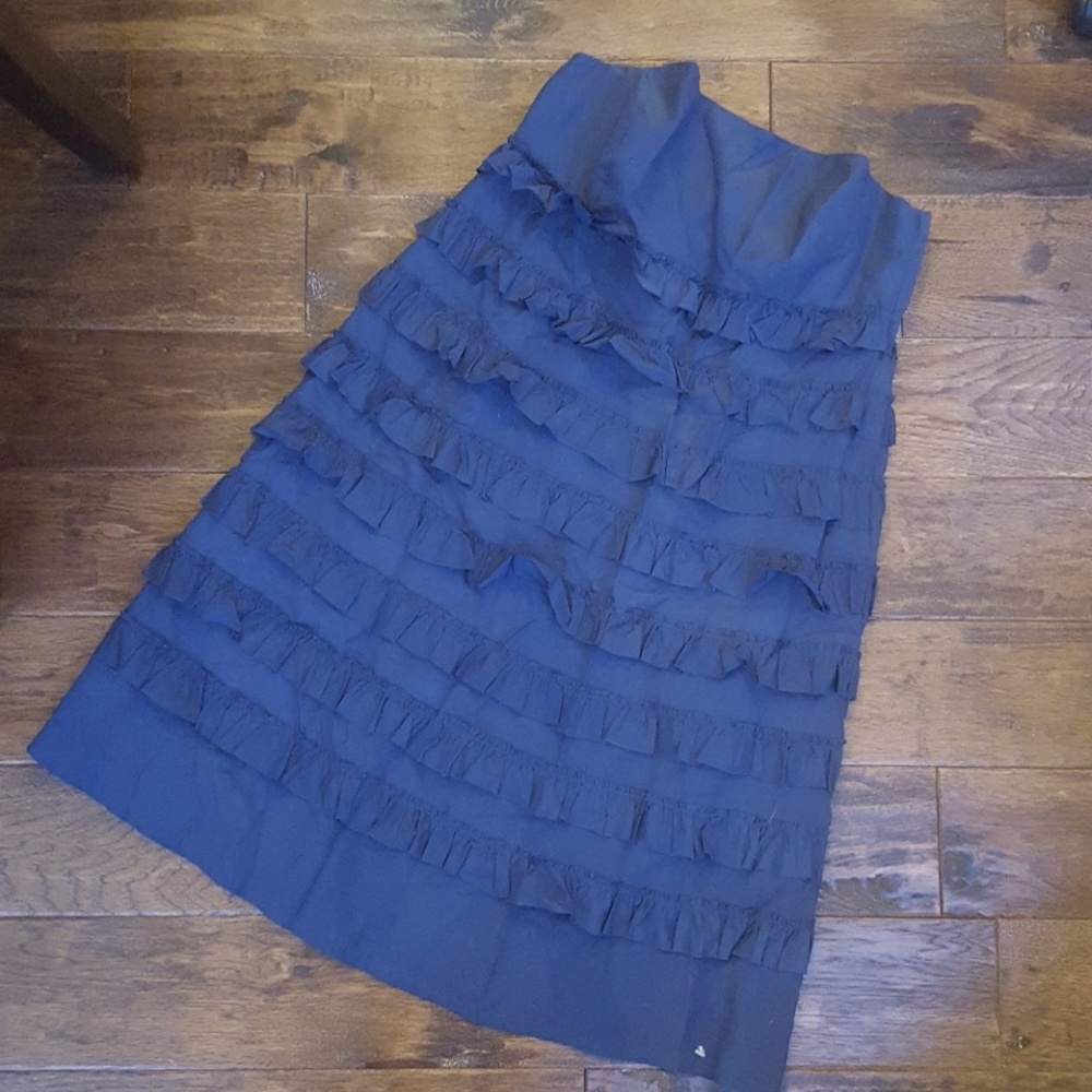 GAP Ruffle Dress